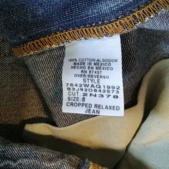 Polo jean company jeans size 8 - Picture 6 of 9